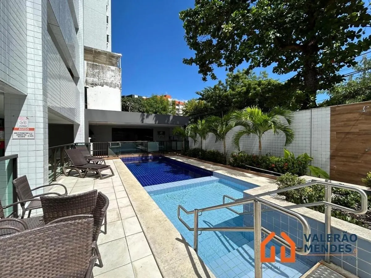 Refugio Com Piscina ,Academia Prox A Praia Recife Brasile