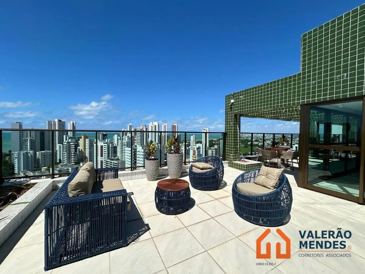 Apartment Refugio Com Piscina ,Academia Prox A Praia Recife