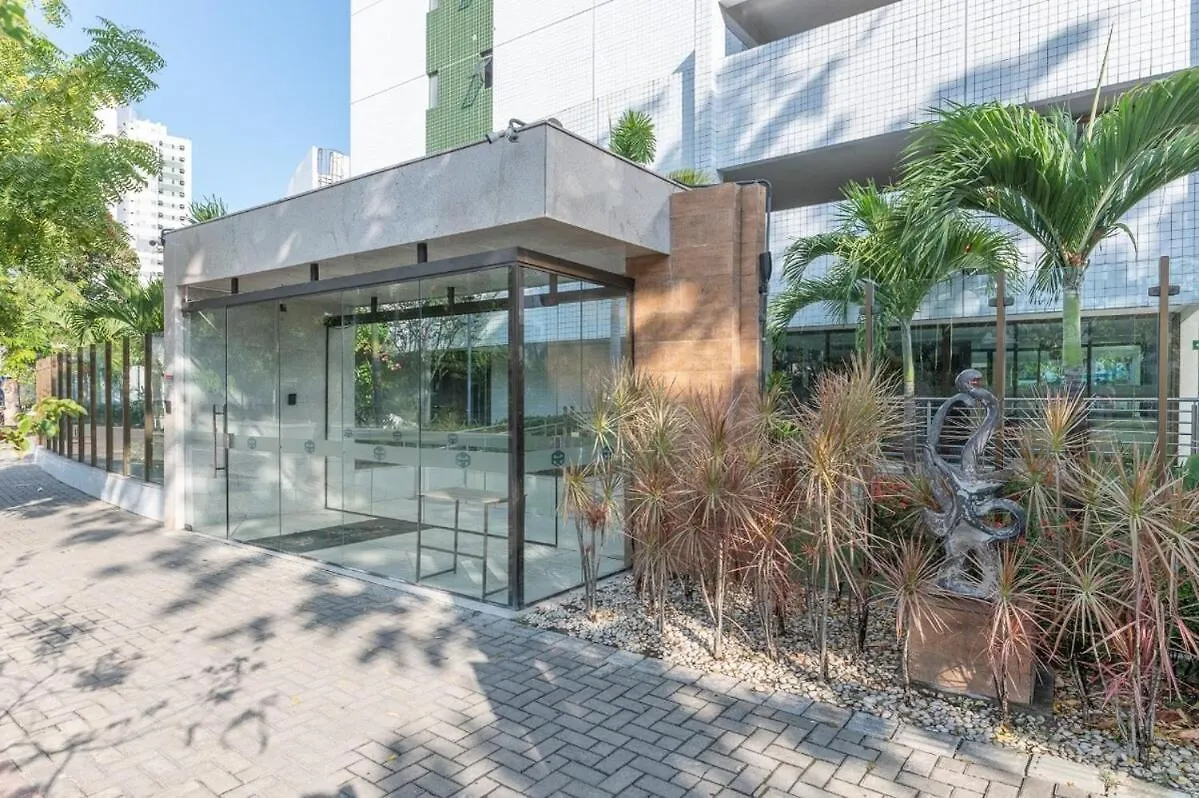 Apartment Refugio Com Piscina ,Academia Prox A Praia Recife Brasilien