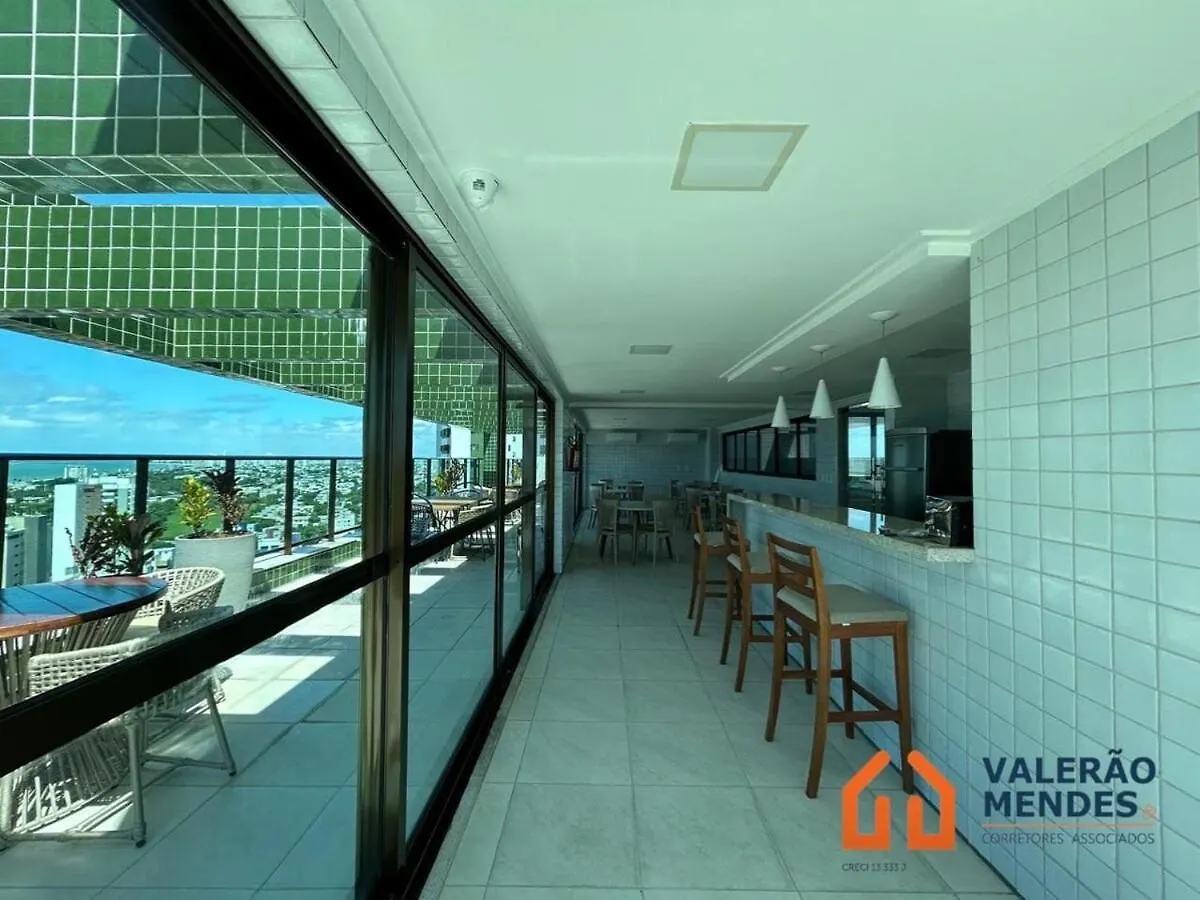 Refugio Com Piscina ,Academia Prox A Praia Recife 0*,  Brasilien