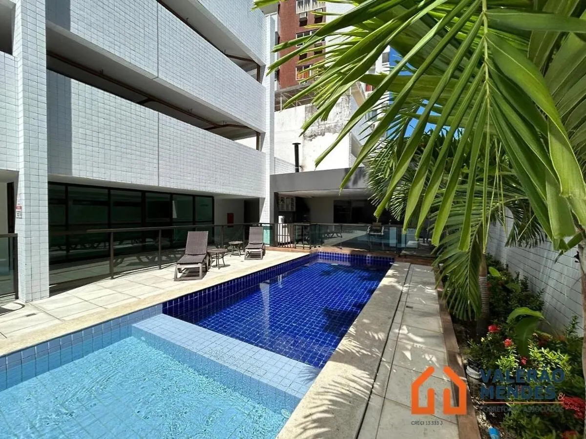 Refugio Com Piscina ,Academia Prox A Praia Recife