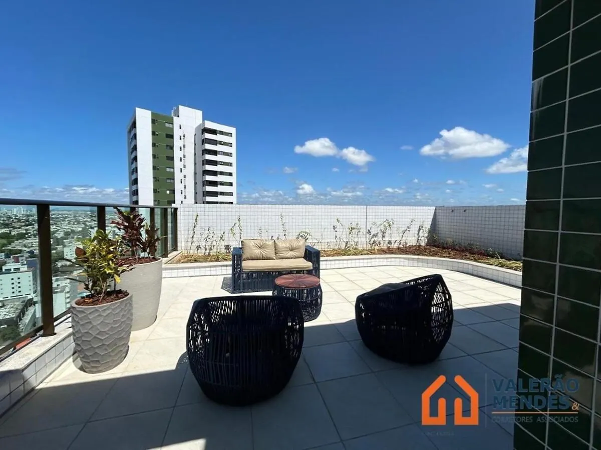 Apartment Refugio Com Piscina ,Academia Prox A Praia Recife Brasilien