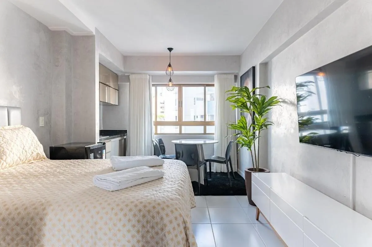 Apartment Refugio Com Piscina ,Academia Prox A Praia Recife