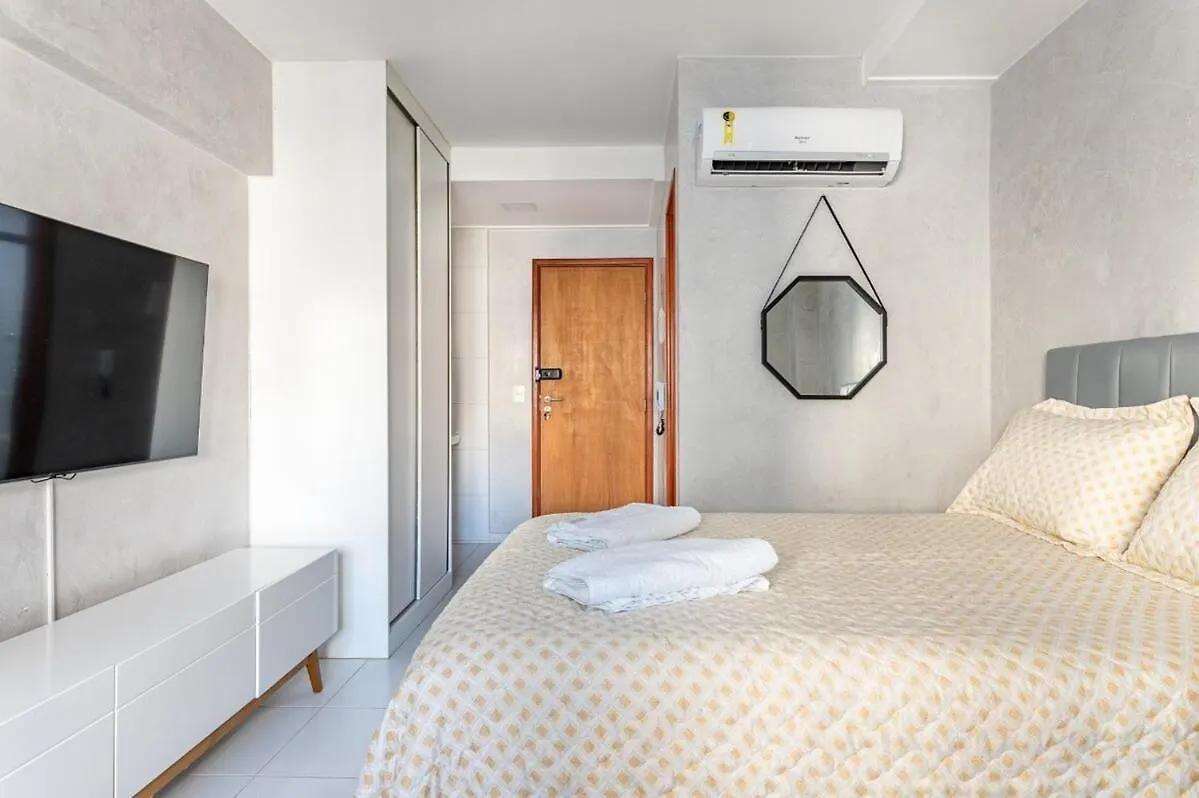 Apartment Refugio Com Piscina ,Academia Prox A Praia Recife Brasilien