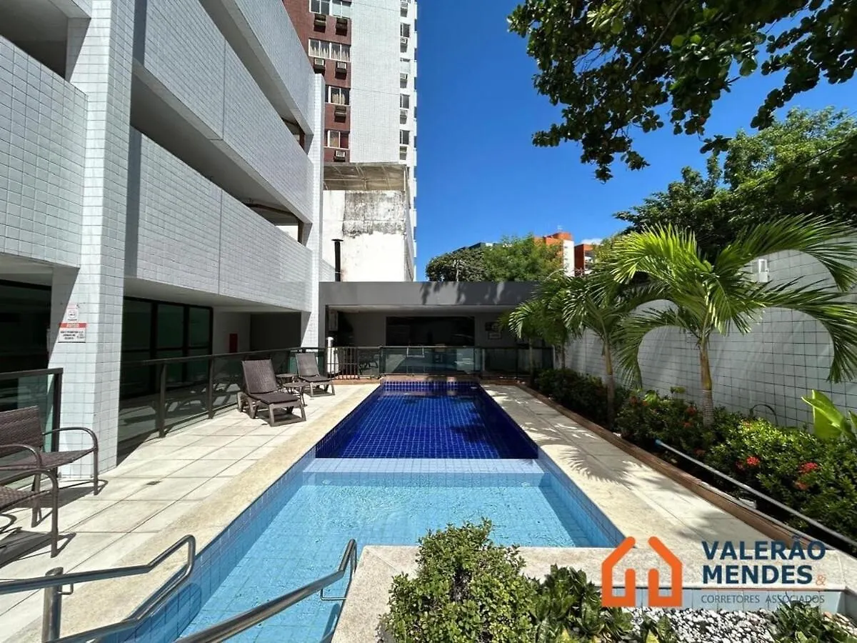 Refugio Com Piscina ,Academia Prox A Praia Recife Apartment