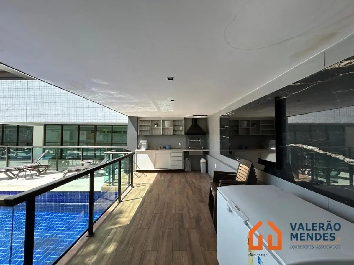 Refugio Com Piscina ,Academia Prox A Praia Recife